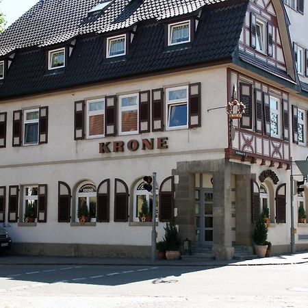 ホテル Restaurant Orakel Oberstenfeld エクステリア 写真