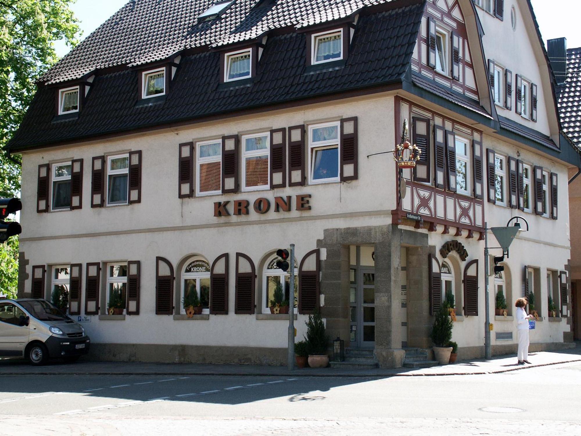 ホテル Restaurant Orakel Oberstenfeld エクステリア 写真