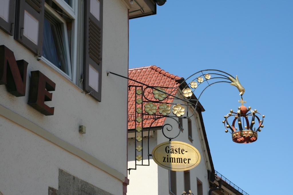 ホテル Restaurant Orakel Oberstenfeld エクステリア 写真